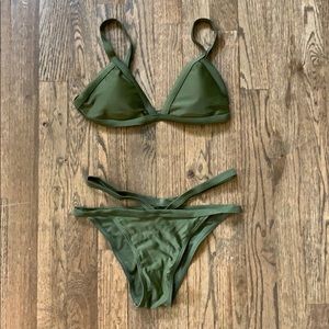 NWOT Bikini Set